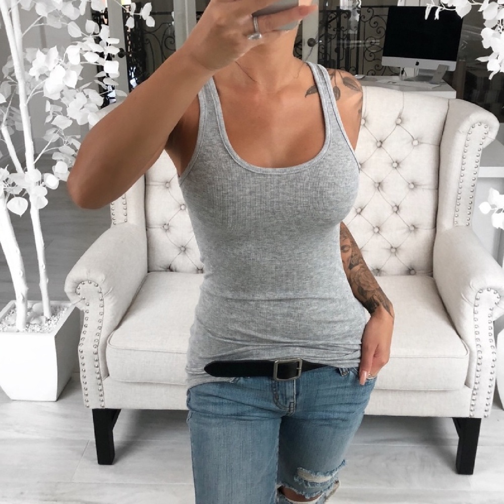 • RP • Ekattire Grey Tank L
